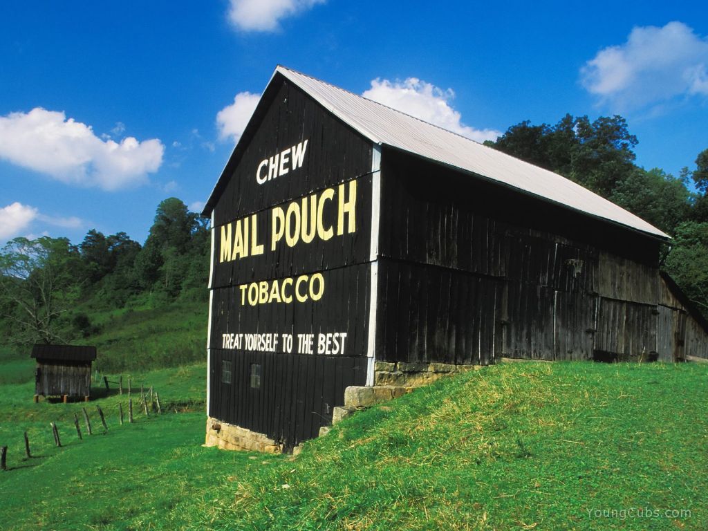 Mail Pouch Barn, Marietta, Ohio